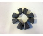 Kawasaki GPZ600R tandwielrubber / transmissierubber